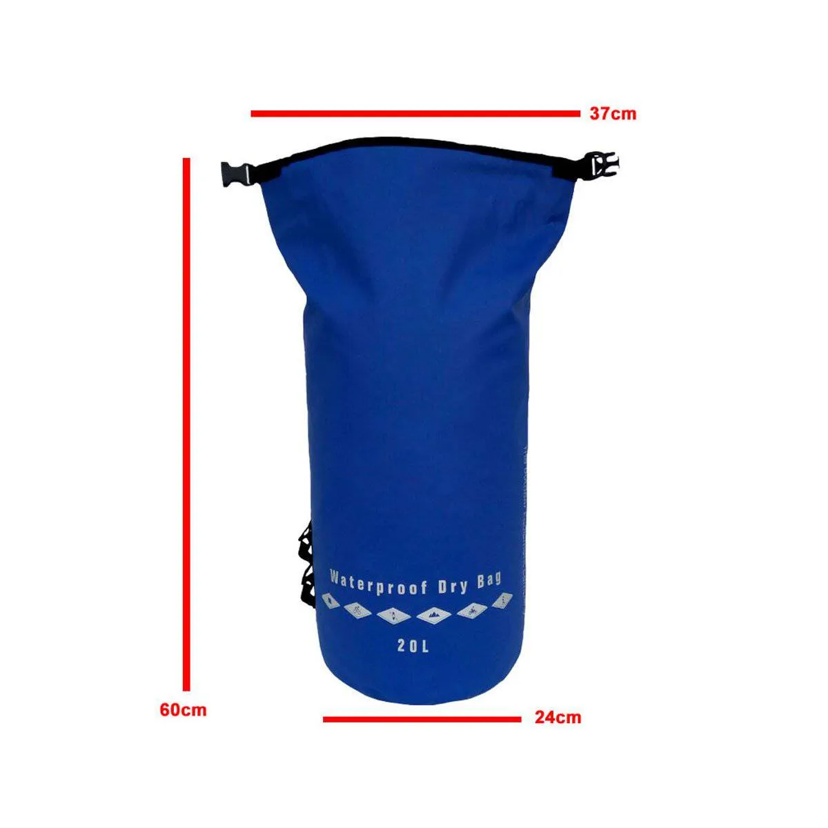 AquaShield Heavy Duty Waterproof Drybag - 20L