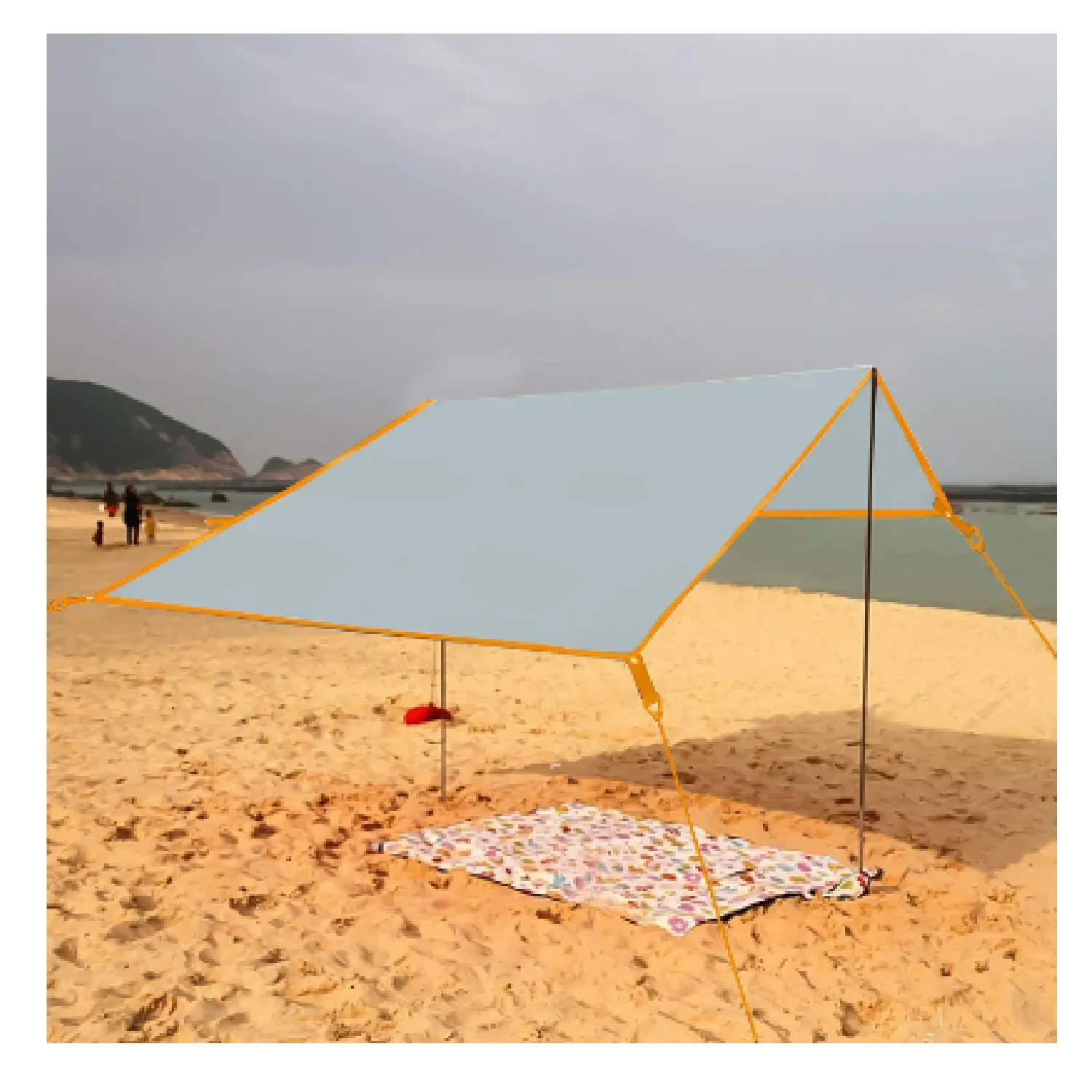 ARAER Tent Canvas Hammock Rain Fly 1kg | 3000 PU Waterproof Sunshade