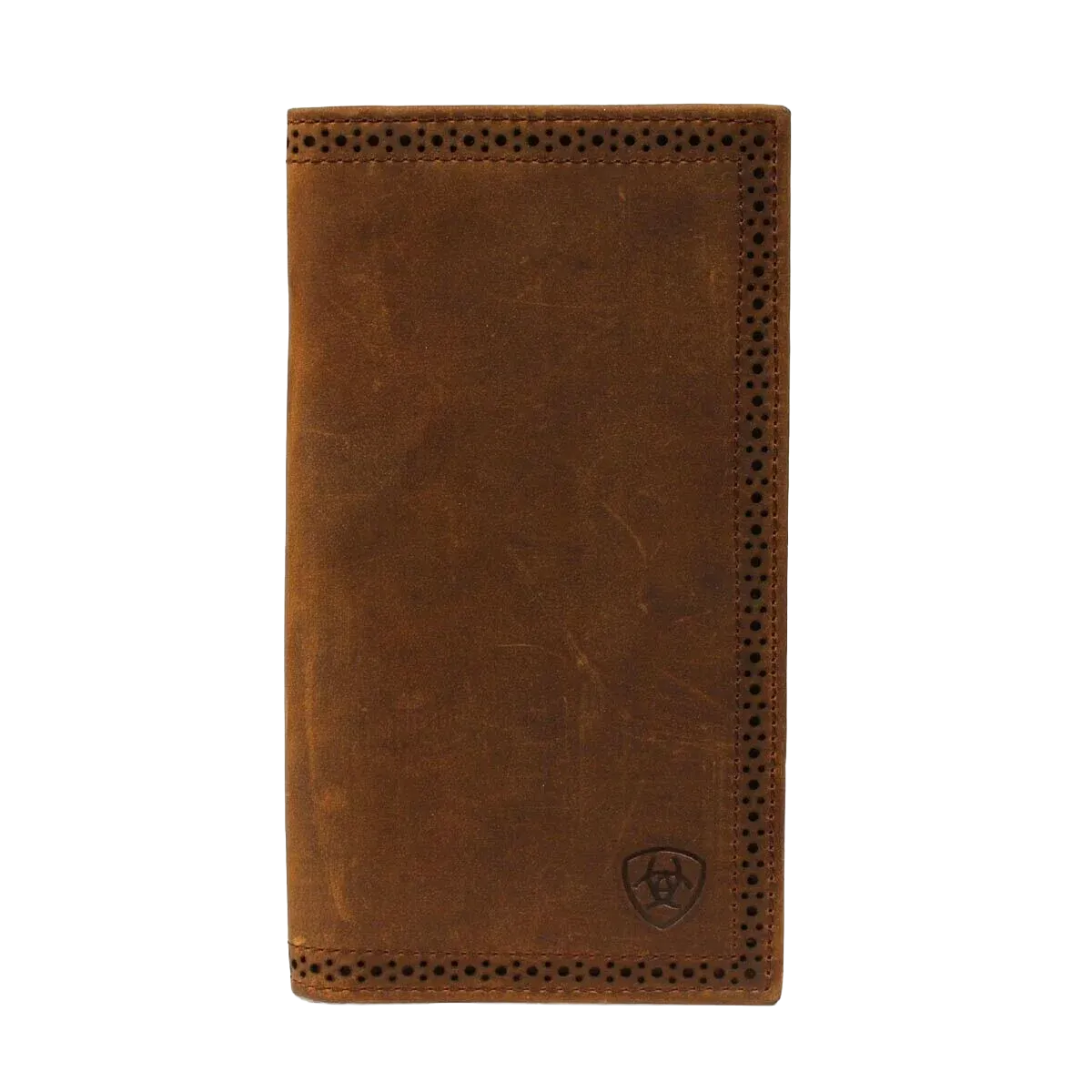 ARIAT Men's Distressed Rodeo Wallet