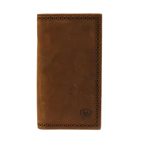 ARIAT Men's Distressed Rodeo Wallet