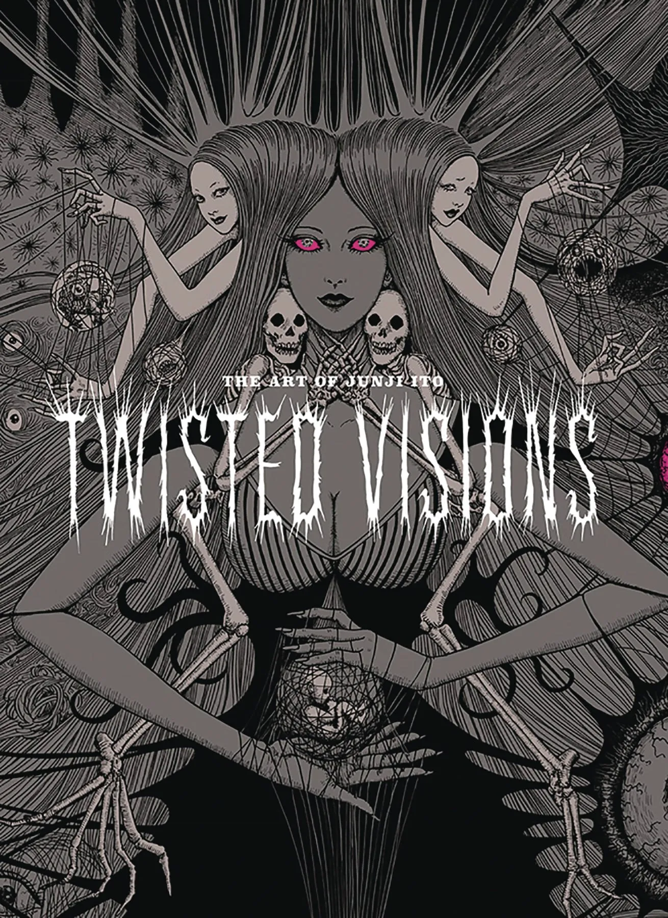 ART OF JUNJI ITO TWISTED VISIONS HC