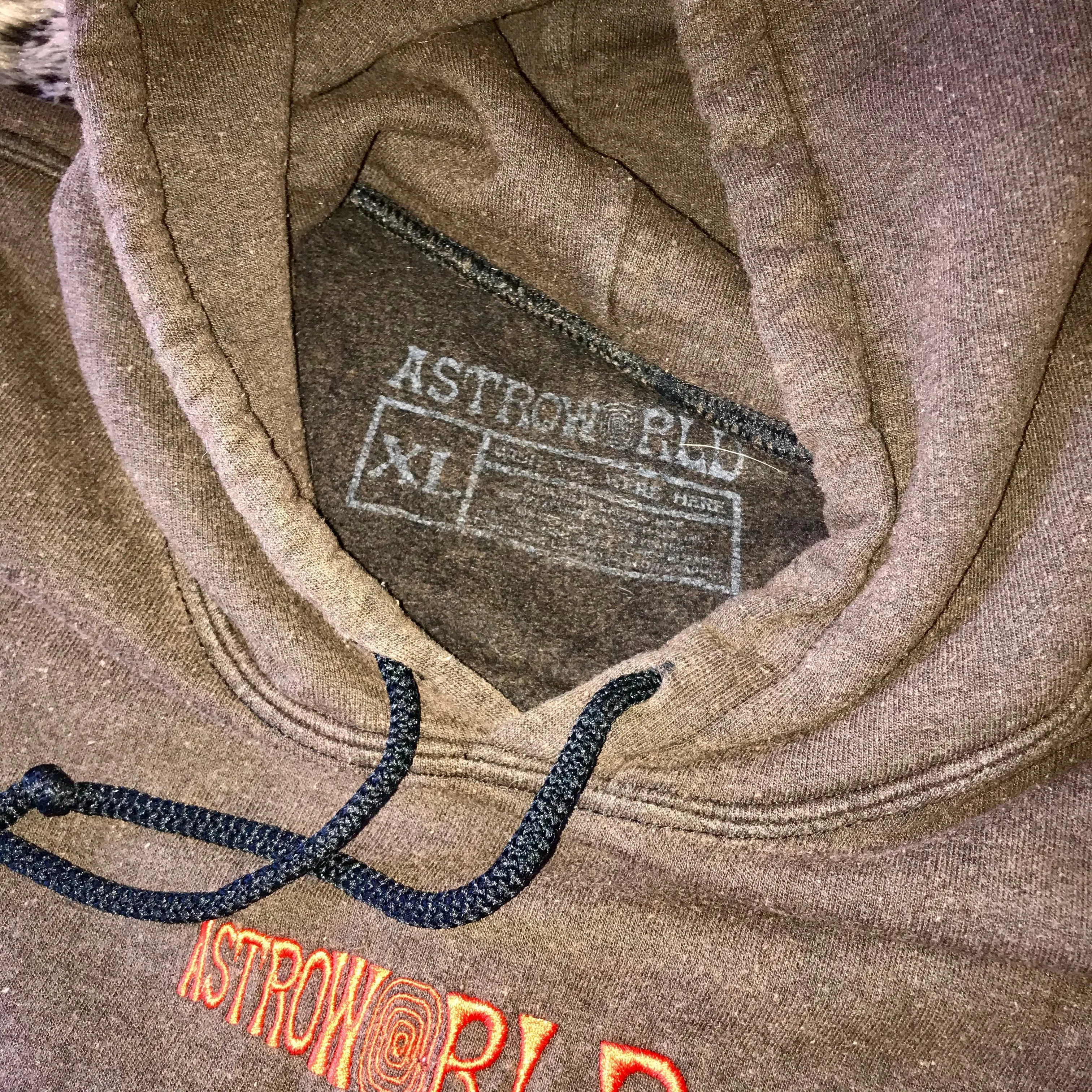 Astroworld Festival 2018 Brown Hoodie