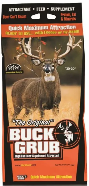 Attractant Deer Buck Grub 20lb