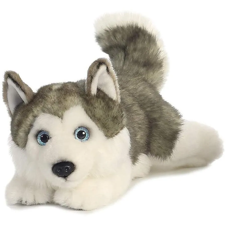 Aurora MiYoni Husky Lying 28cm