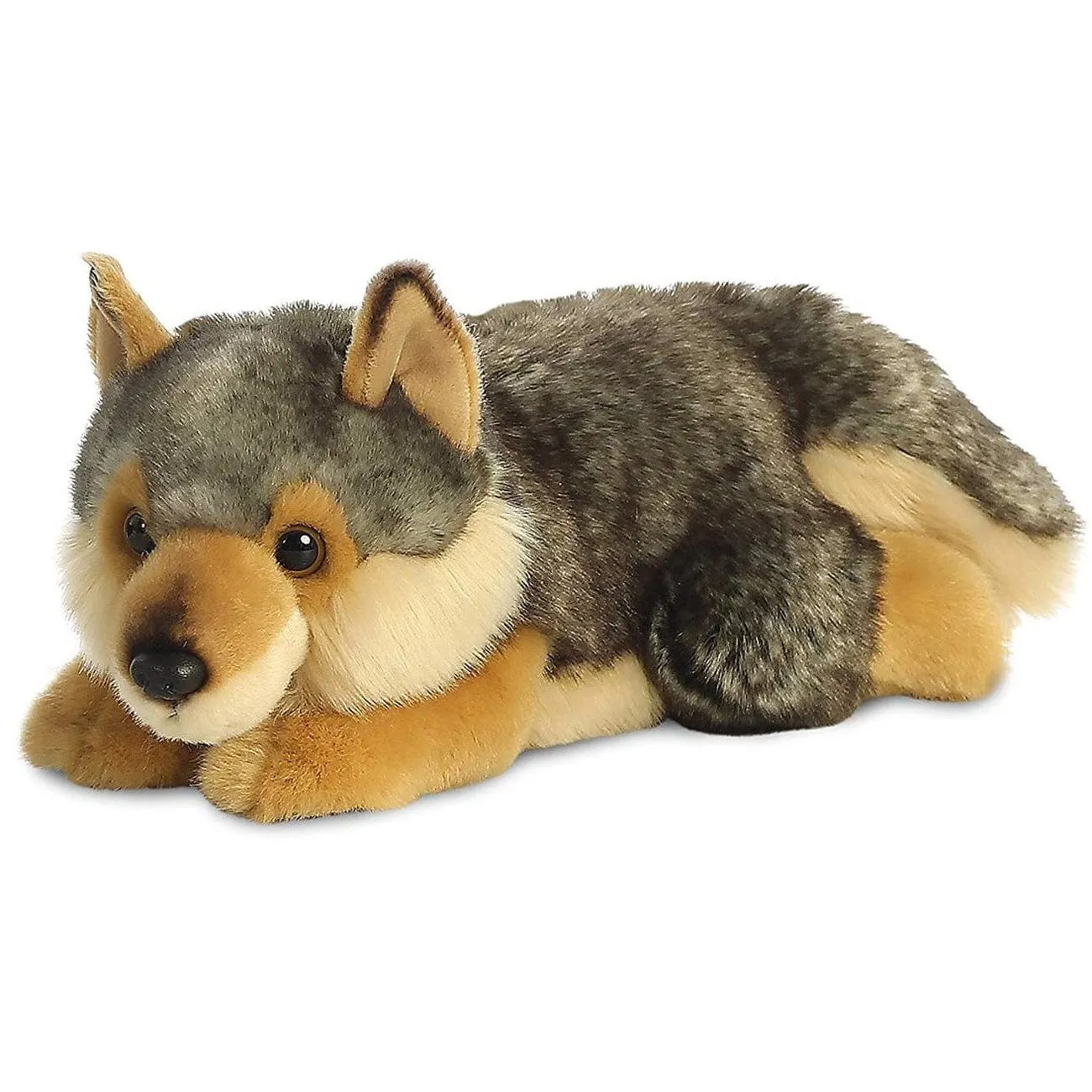 Aurora MiYoni Wolf Lying 28cm