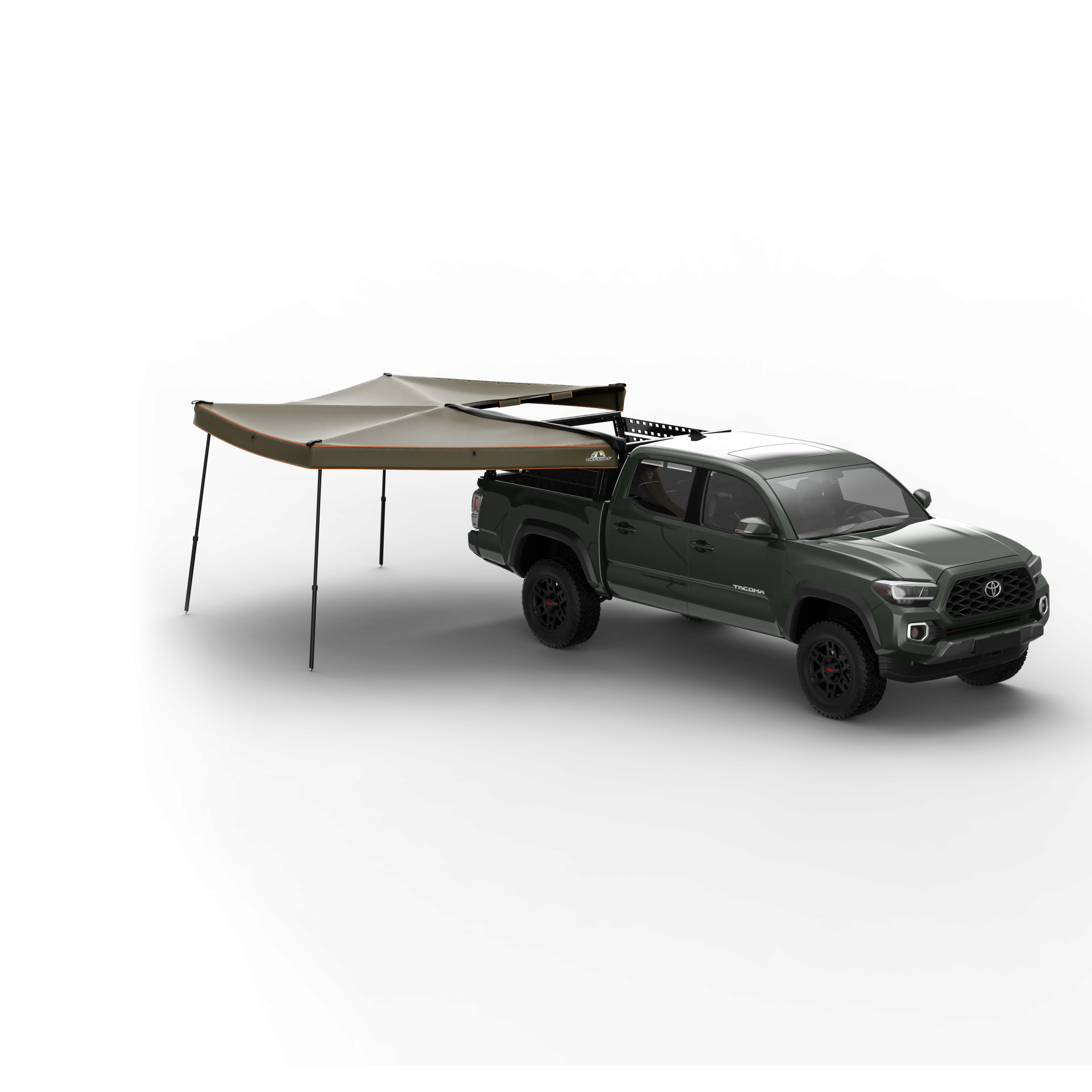 AWNING, 270 DEGREE, COMPACT, PASSENGER SIDE (BRACKETS NOT INCLUDED)