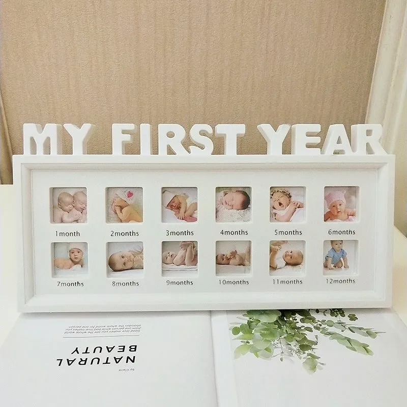 BA26-My First Year Photo Frame