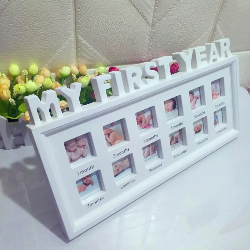 BA26-My First Year Photo Frame