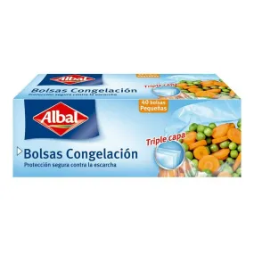 Bag Albal Freezer (40 uds)(1 l)