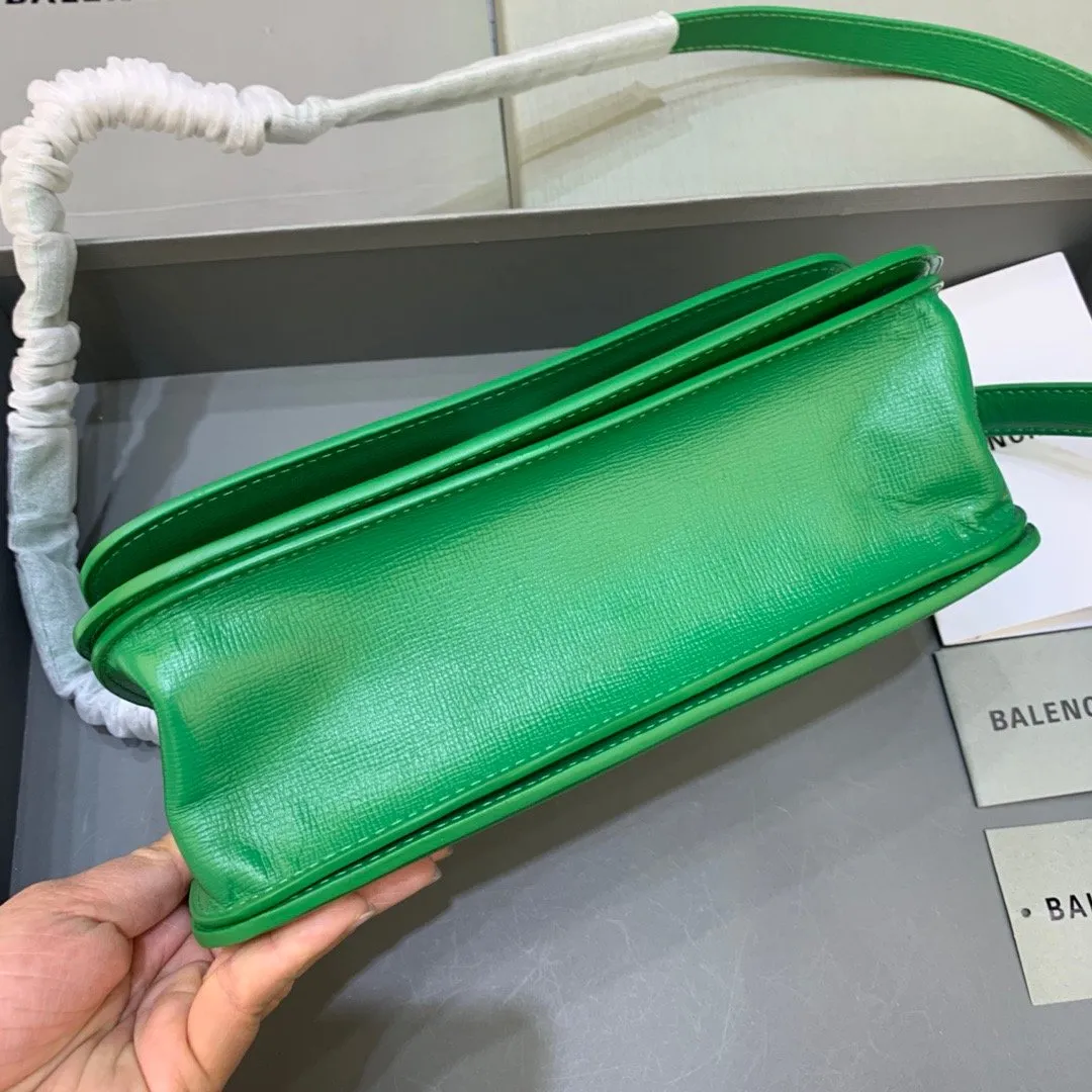 Balen Gossip Small Shoulder Bag Green, For Women,  Bags 9.1in/23cm