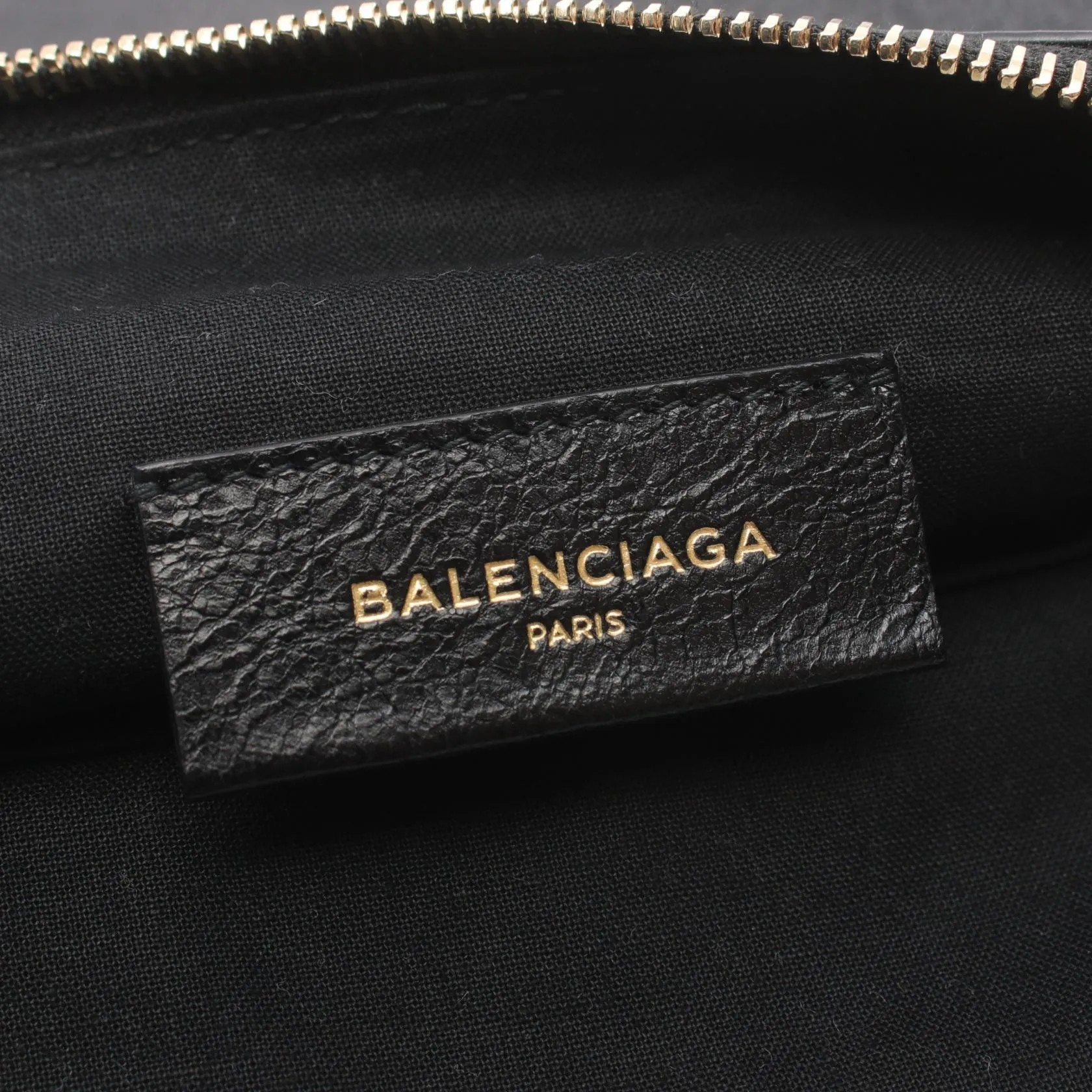 Balenciaga Classic Motor Clutch Bag Leather Clutch Bag 370994 in Great Condition