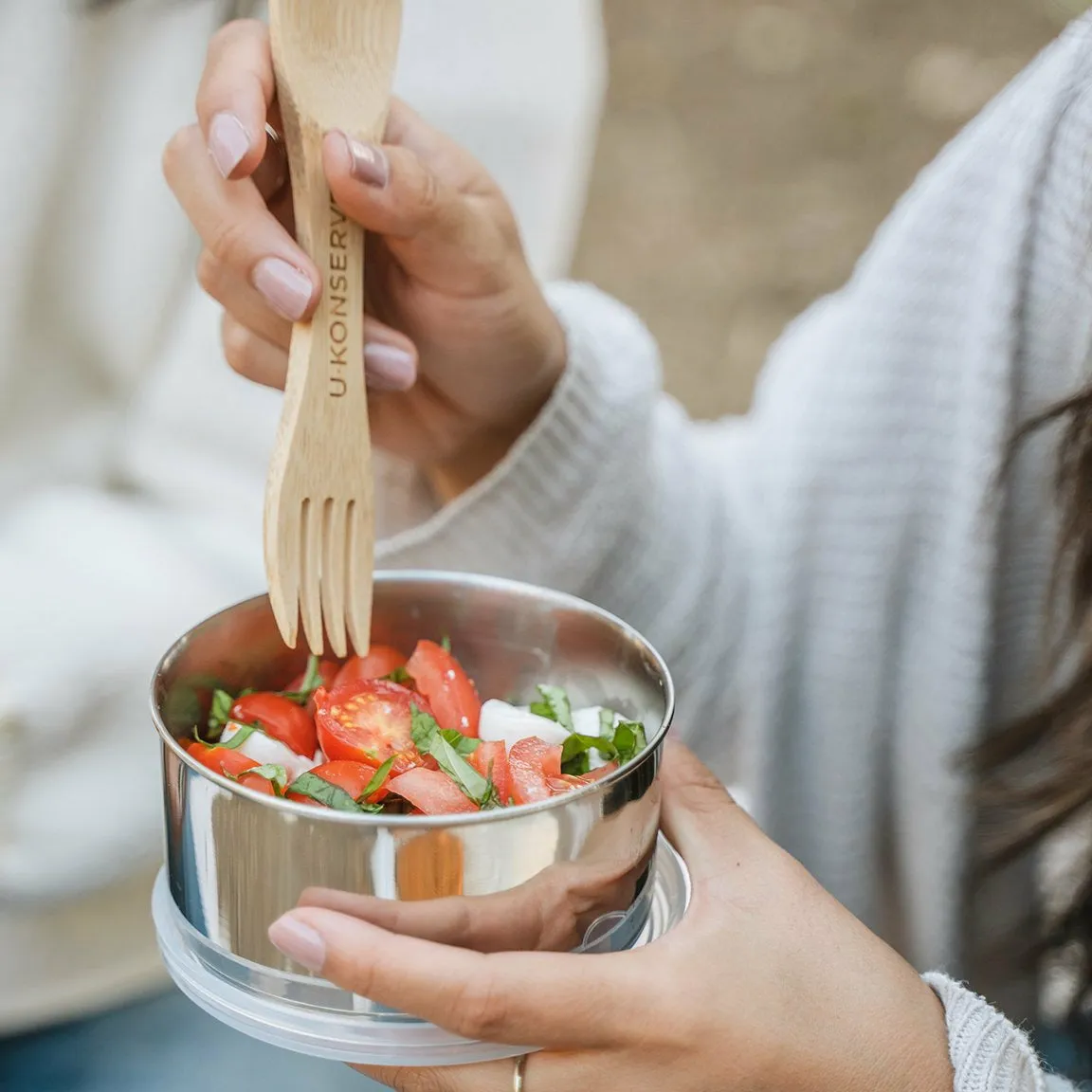 Bamboo Utensil