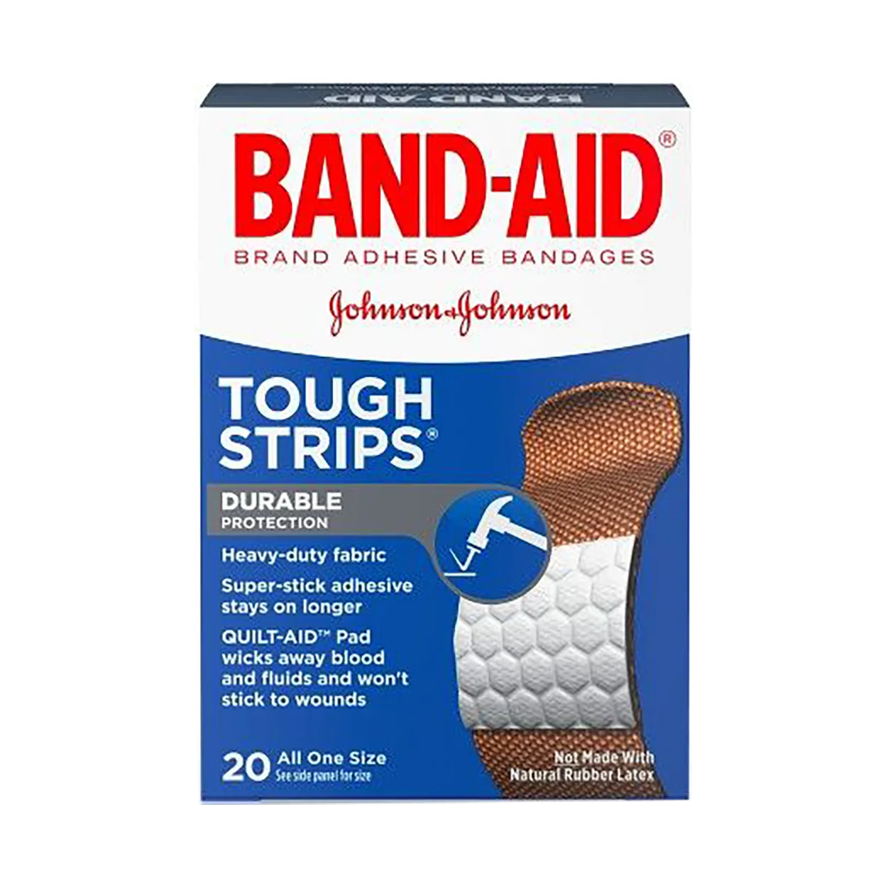 Band-Aid Tough Strip 20 Strips