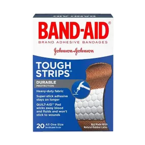 Band-Aid Tough Strip 20 Strips