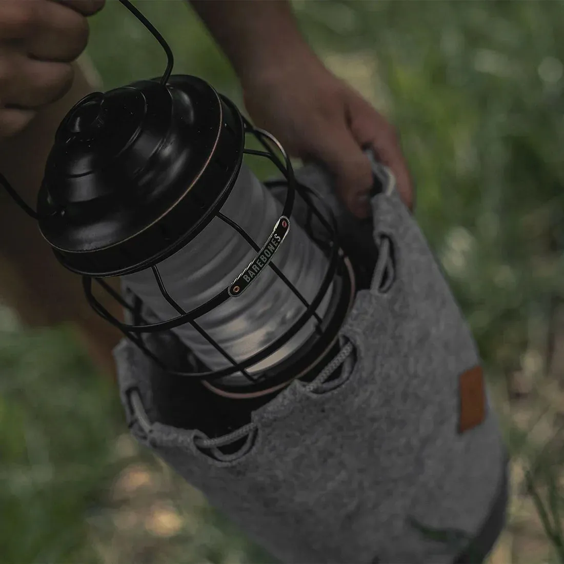 Barebones Felt Lantern Storage Bag