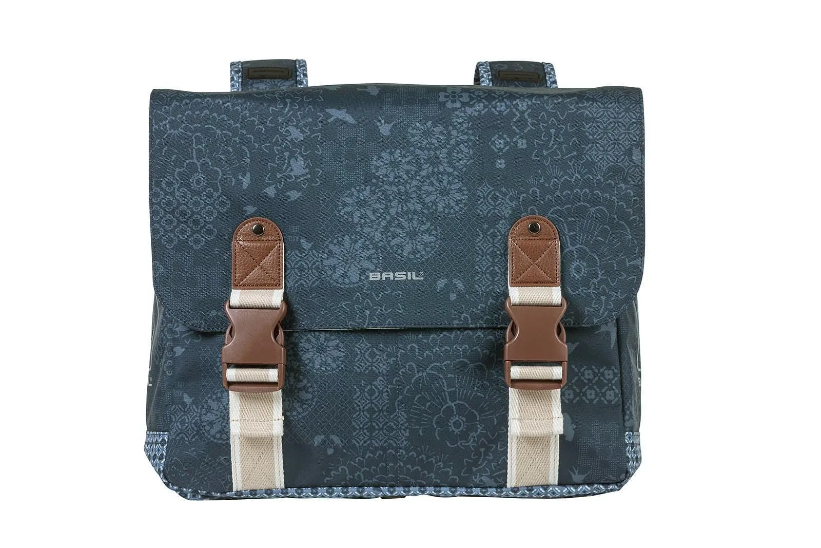 Basil Boheme 35L Double Bag - Indigo Blue