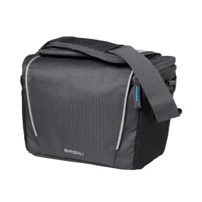 Basil Sport Design 7L Handlebar Bag - Graphite