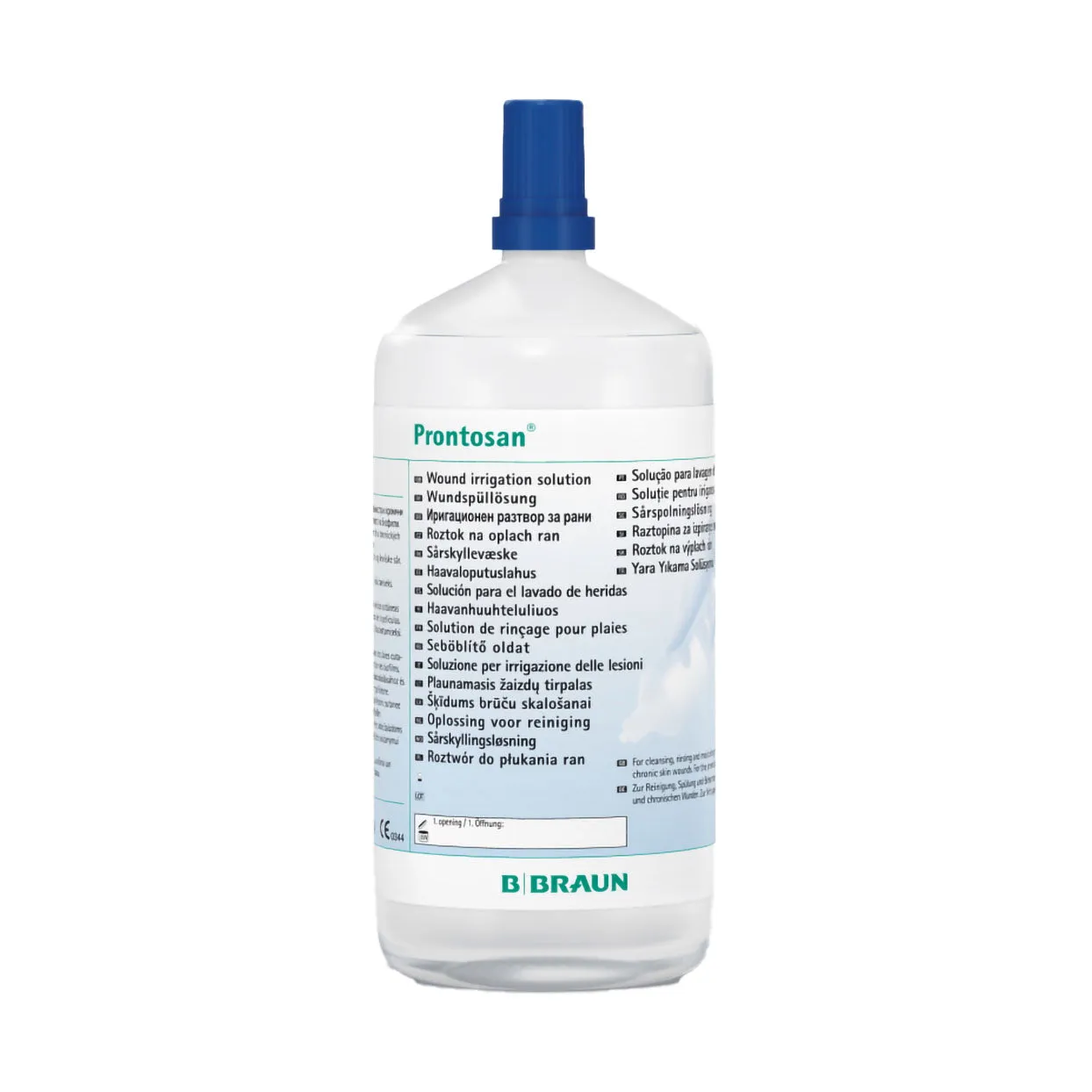 Bbraun Prontosan Irrigation Solution 1l