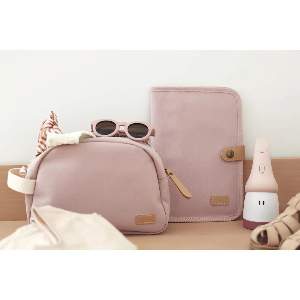 Beaba Toiletry Pouch - Dusty Pink