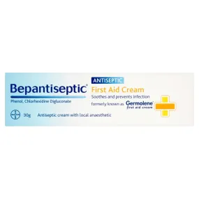 Bepantiseptic First Aid Cream 30g