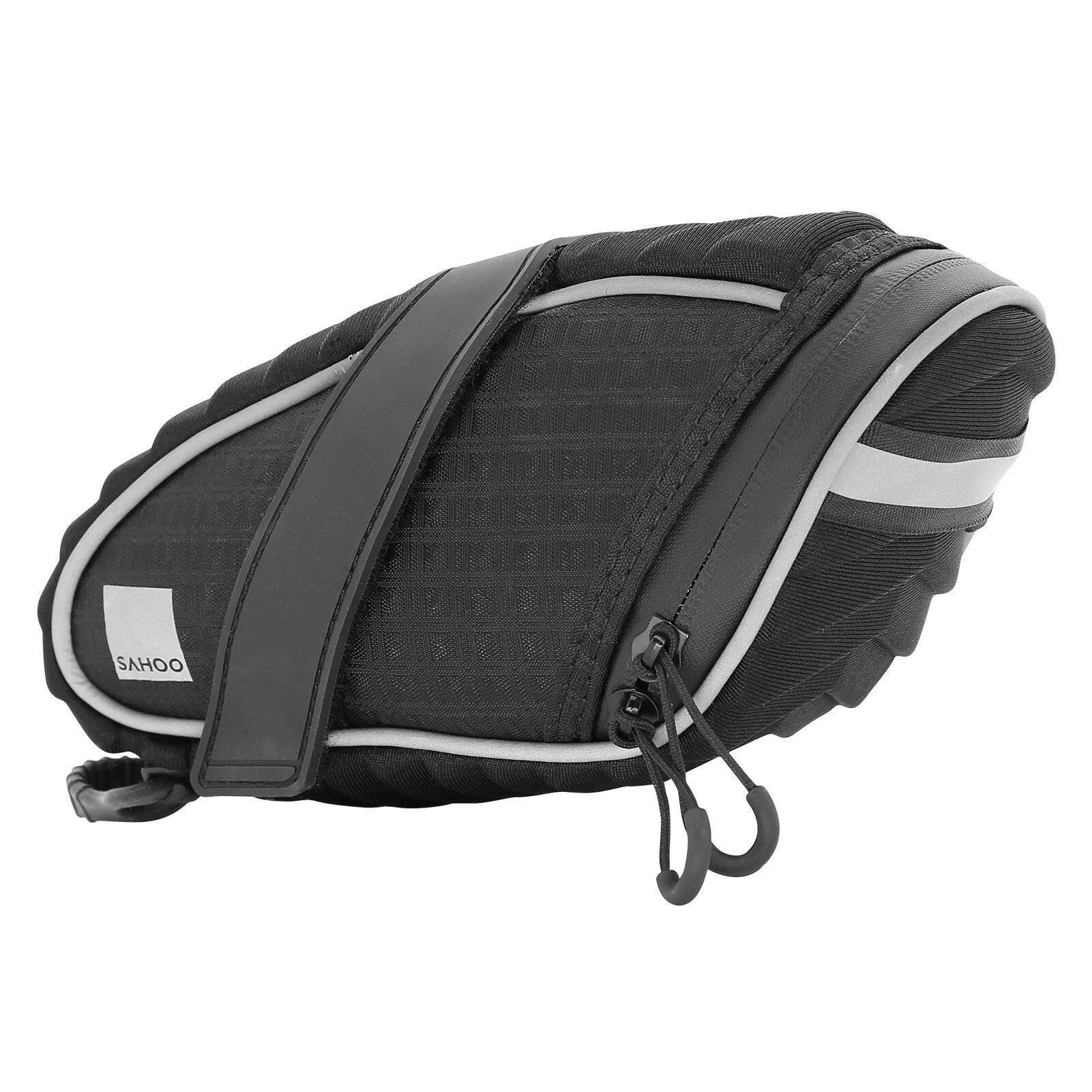 Bicycle Saddle Bag Reflective Bike Seat Bag Cycling Rear Seat Post Bag Tail Rear Bag MTB Road Bike Bag Bicycle Storage Bag