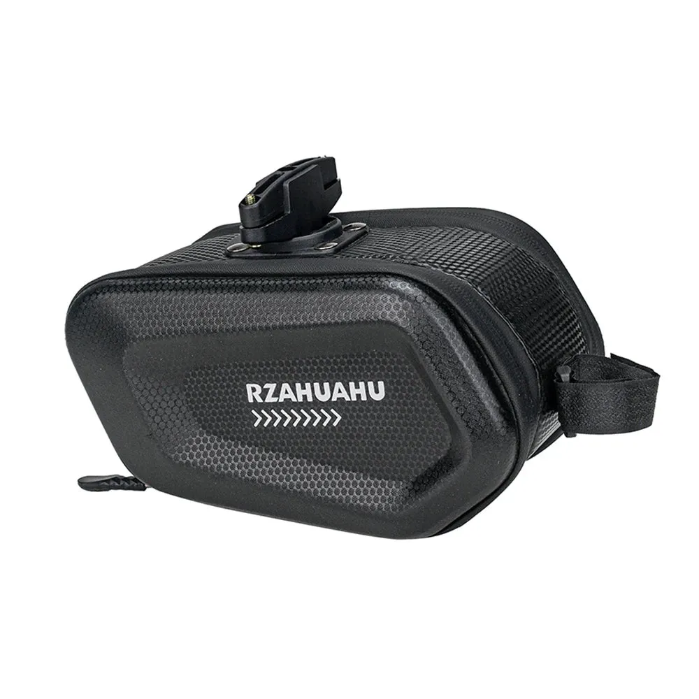 Bicycle Saddle Bag Waterproof Hard Shell Bike Under Seat Bag Cycling Bike Pannier Bag