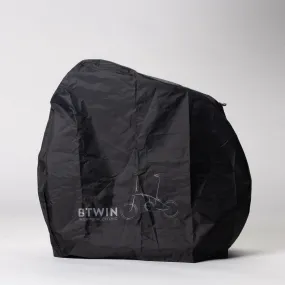 Bike Protective Cover   Bag for 16" Folding Bike BTWIN black