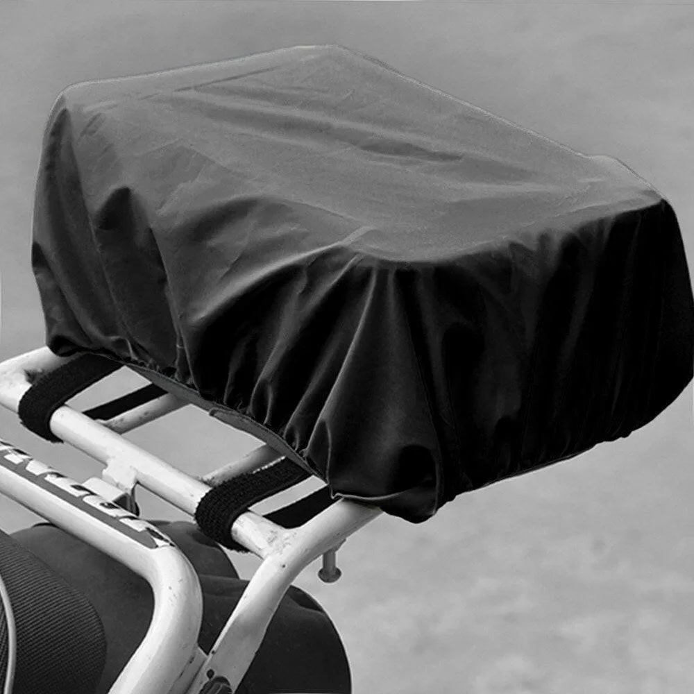 Bike Trunk Bag 7L Bicycle Rear Bag Water Resistant Bike Rack Bag with Waterproof Rain Cover