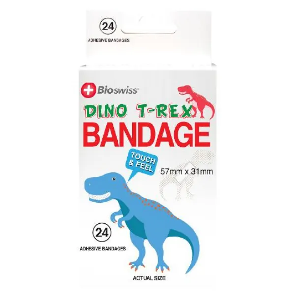 Bioswiss Dino Multi Design Bandage 24pcs