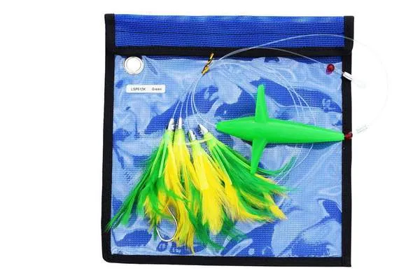 Bird Teaser Feather Daisy Chain - Included Lure Bag