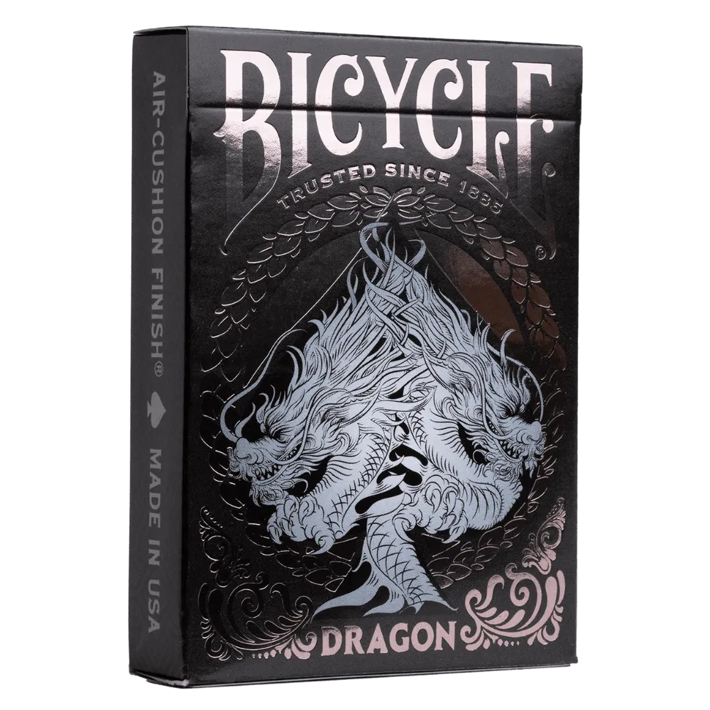 Black Dragon Playing Cards