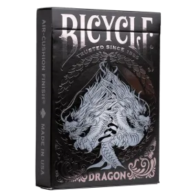 Black Dragon Playing Cards