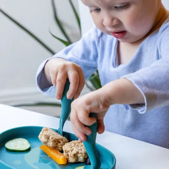 Blue Baby Spoon & Fork set