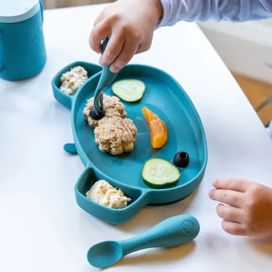 Blue Baby Spoon & Fork set