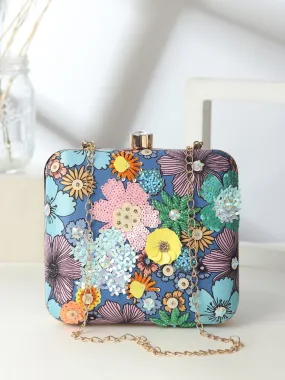 Blue Blossom bag