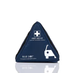 Blue Dot 1-8 Passenger BS 8599-2 (2014) Motorist First Aid Kit in Blue Bag