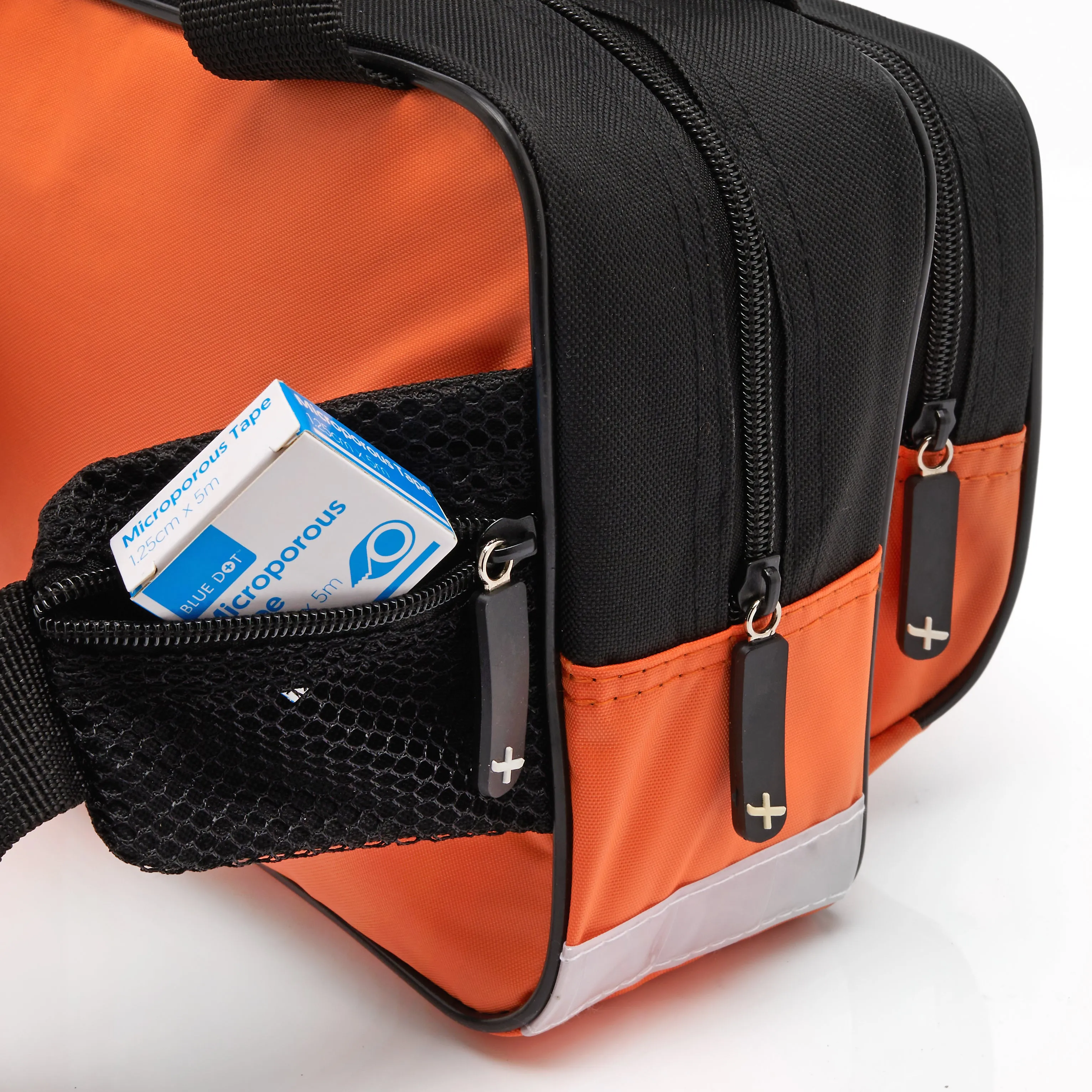 Blue Dot Small Sports First Aid Kit in Orange Bag