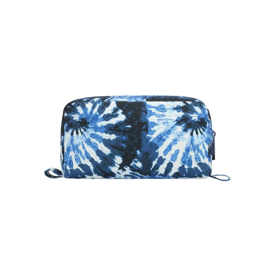 Blue Tie Dye Pencil Case