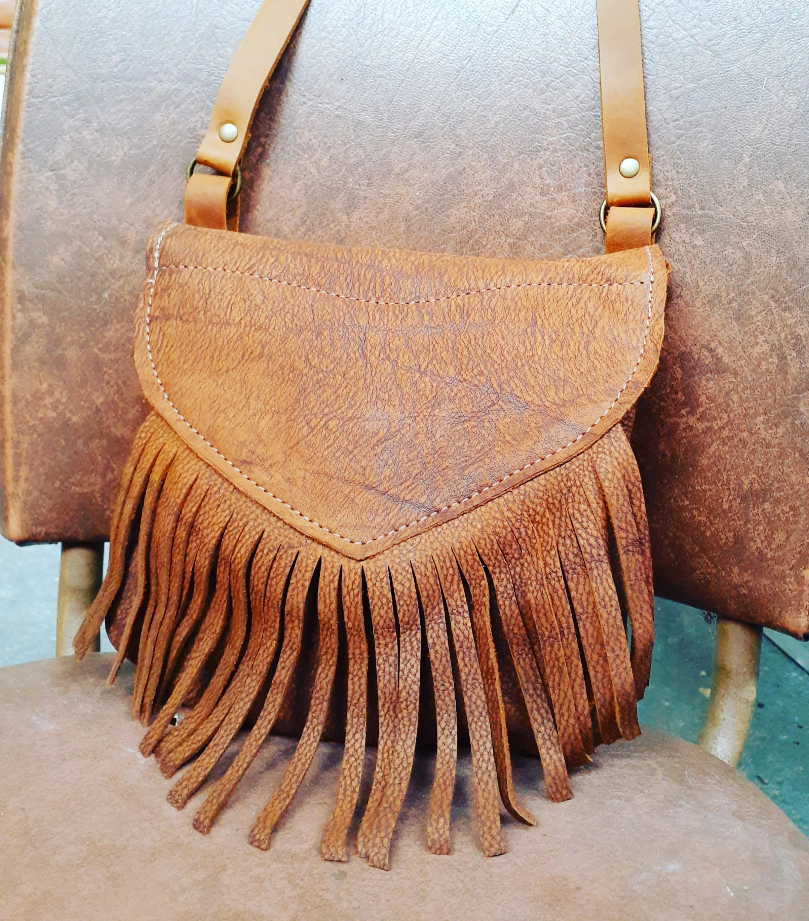 Boho Fringe Bag