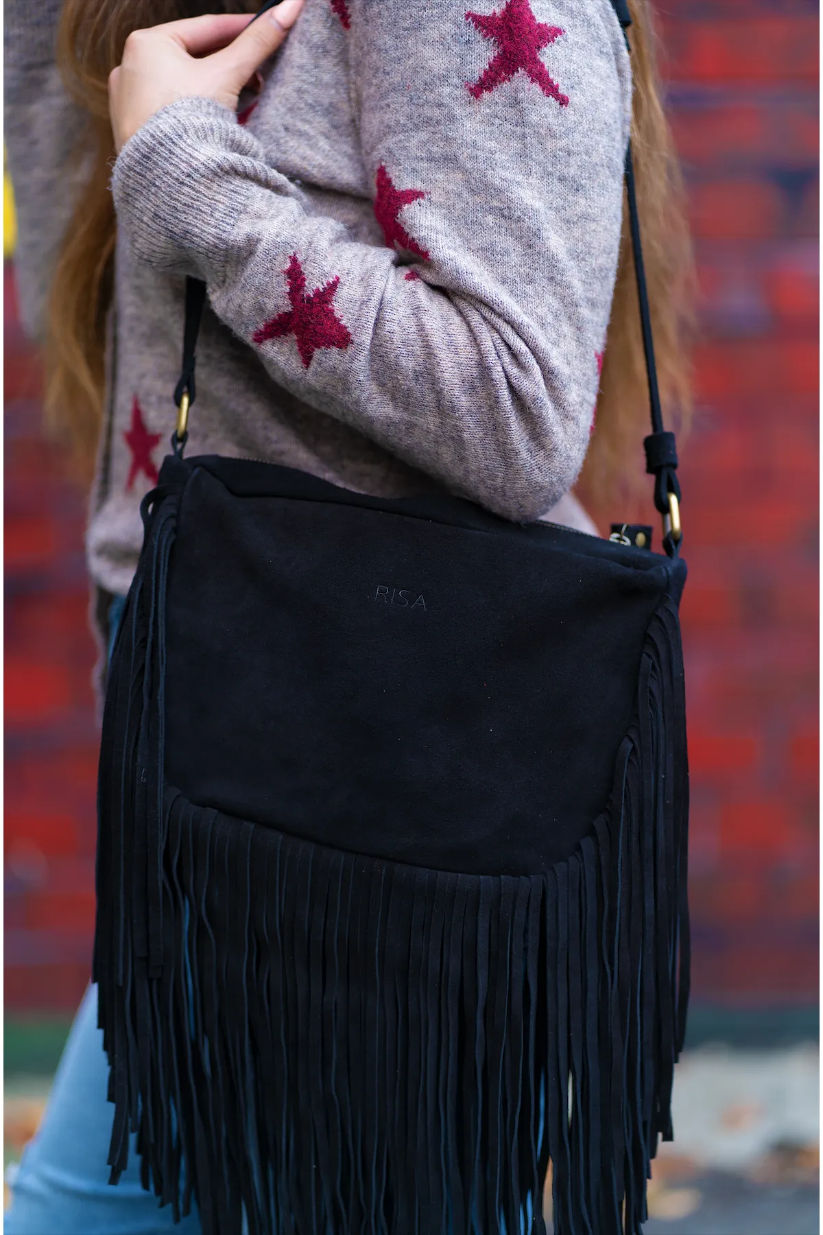 Boho Fringe Crossbody