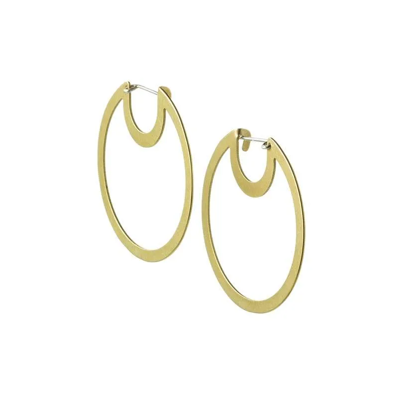 Bombona hoop earrings - Small