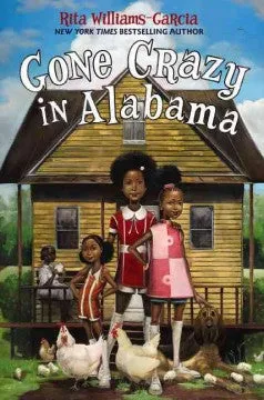 Book #3: Gone Crazy in Alabama