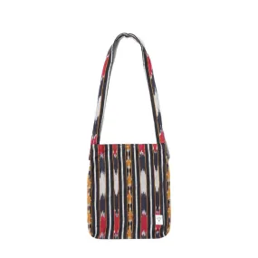 BOOK BAG IKAT PATTERN