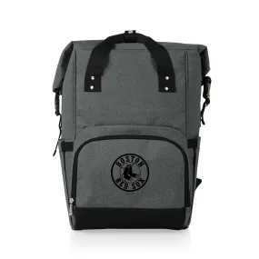 Boston Red Sox - On The Go Roll-Top Backpack Cooler