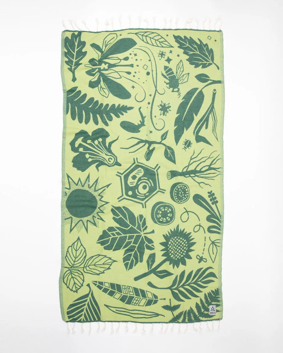 Botanical Dreams Turkish Towel