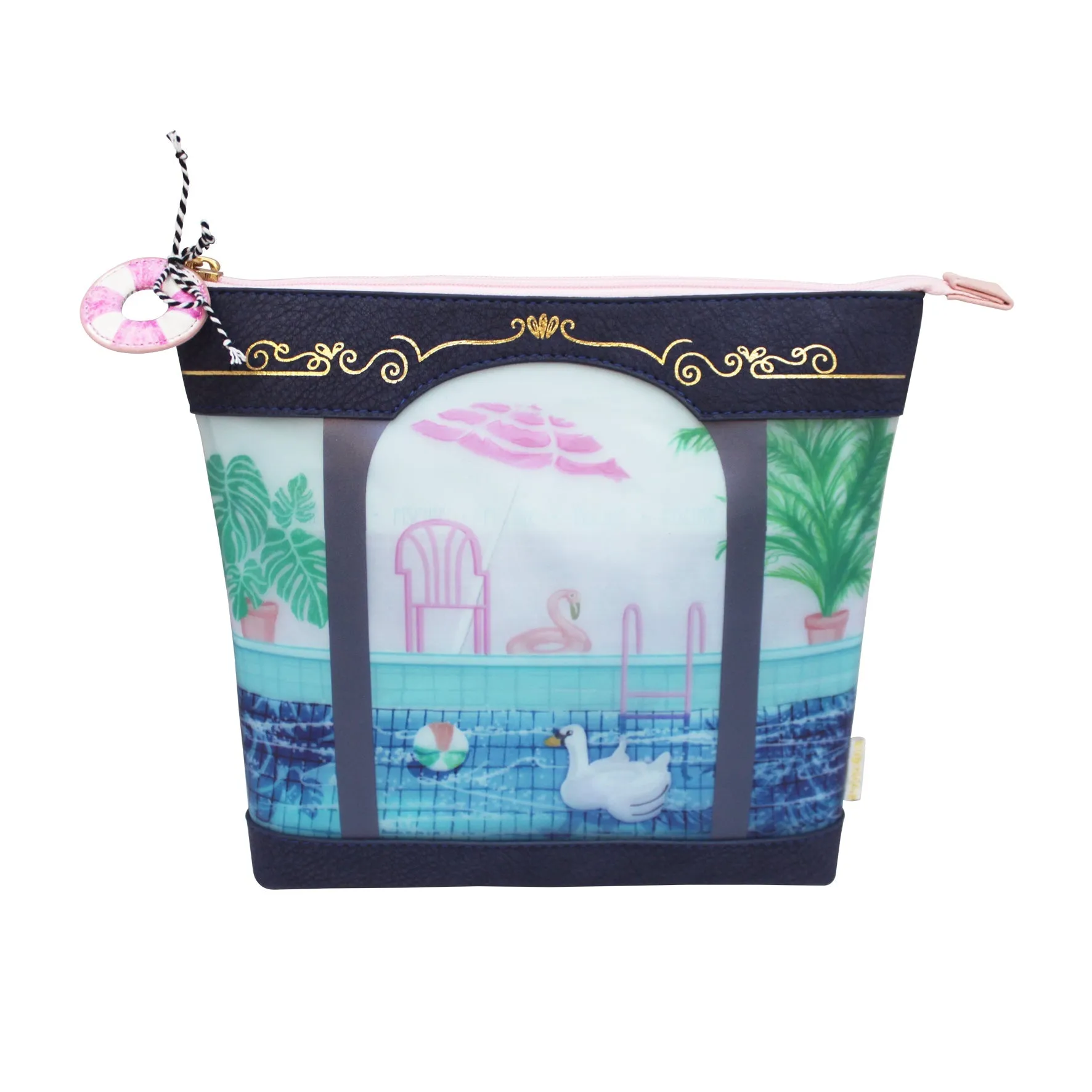 Boulevard Swimming Baths Wash Bag