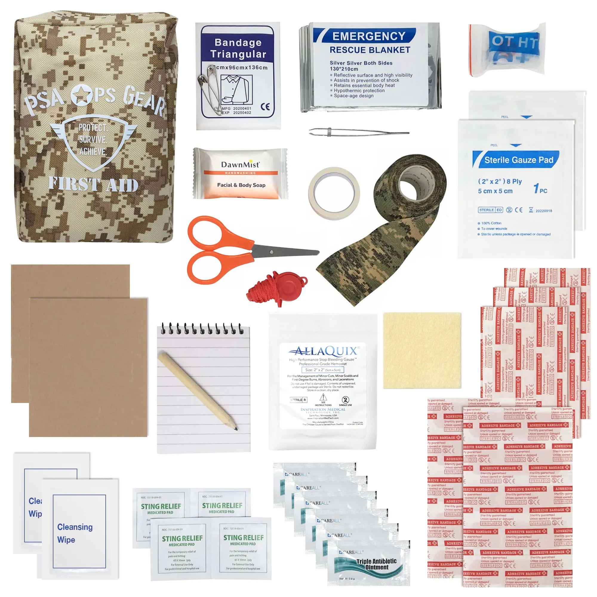 Boy Scout First-Aid Kit | Personal First Aid Kit PLUS