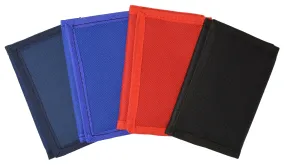 Boys slim trifold kids nylon wallet colors