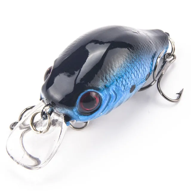 Brand Lifelike VIB Floating Fishing Lure 5.5CM 9G Pesca Hooks Fish Wobbler Tackle Crankbait Artificial Japan Hard Bait