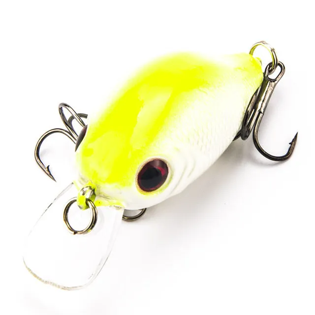 Brand Lifelike VIB Floating Fishing Lure 5.5CM 9G Pesca Hooks Fish Wobbler Tackle Crankbait Artificial Japan Hard Bait